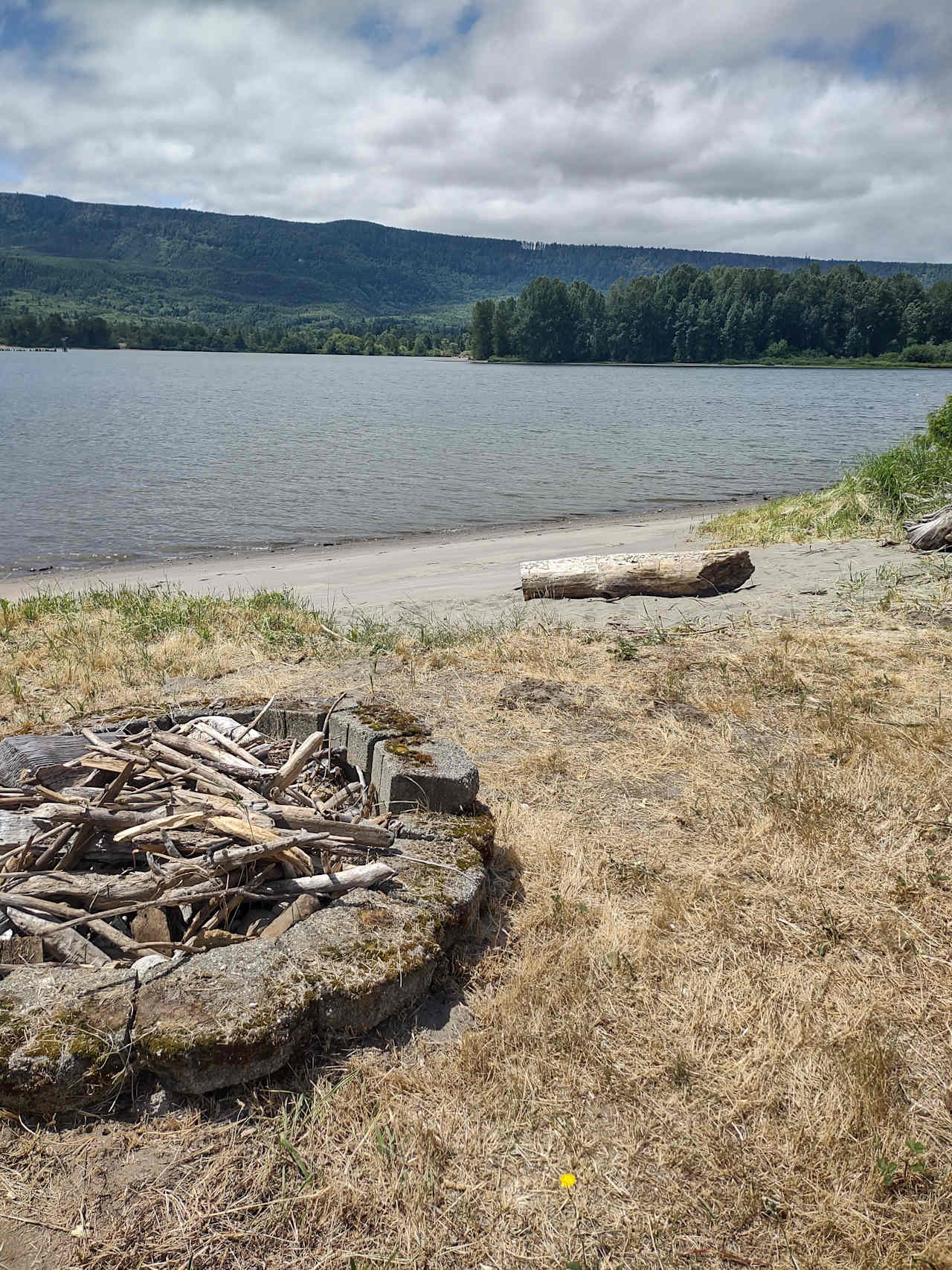 Columbia river view