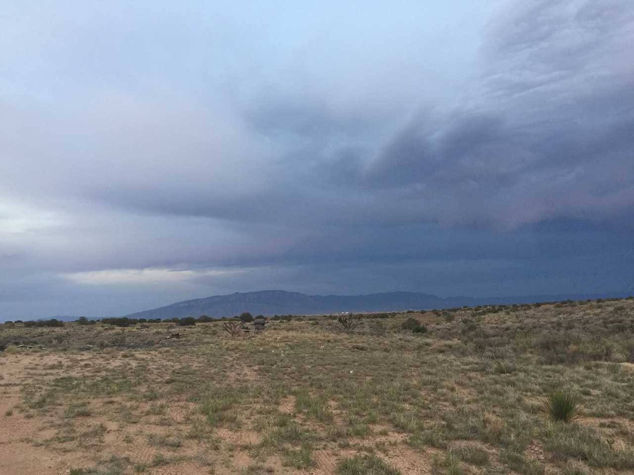 A bit of clouds