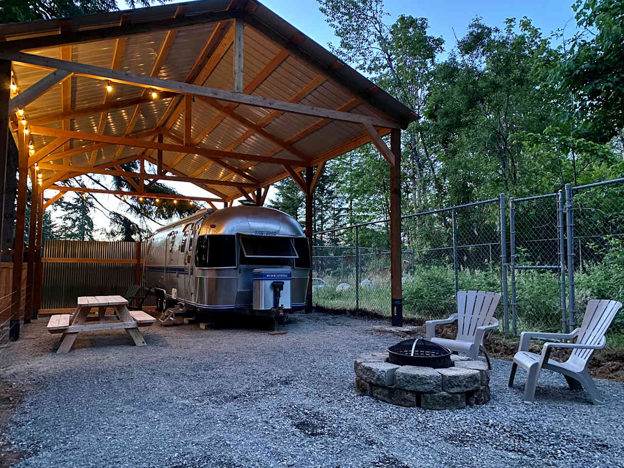 Forest getaway