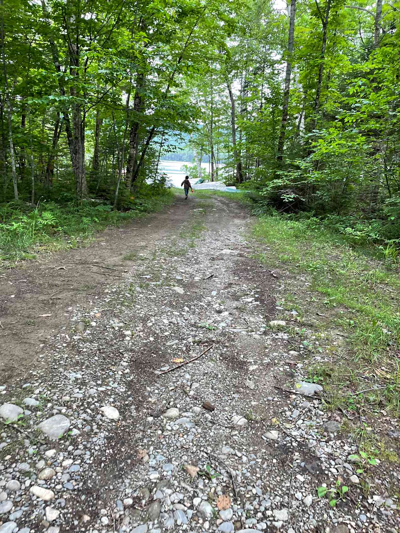Access road