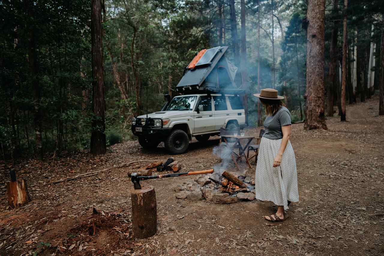 The campsite