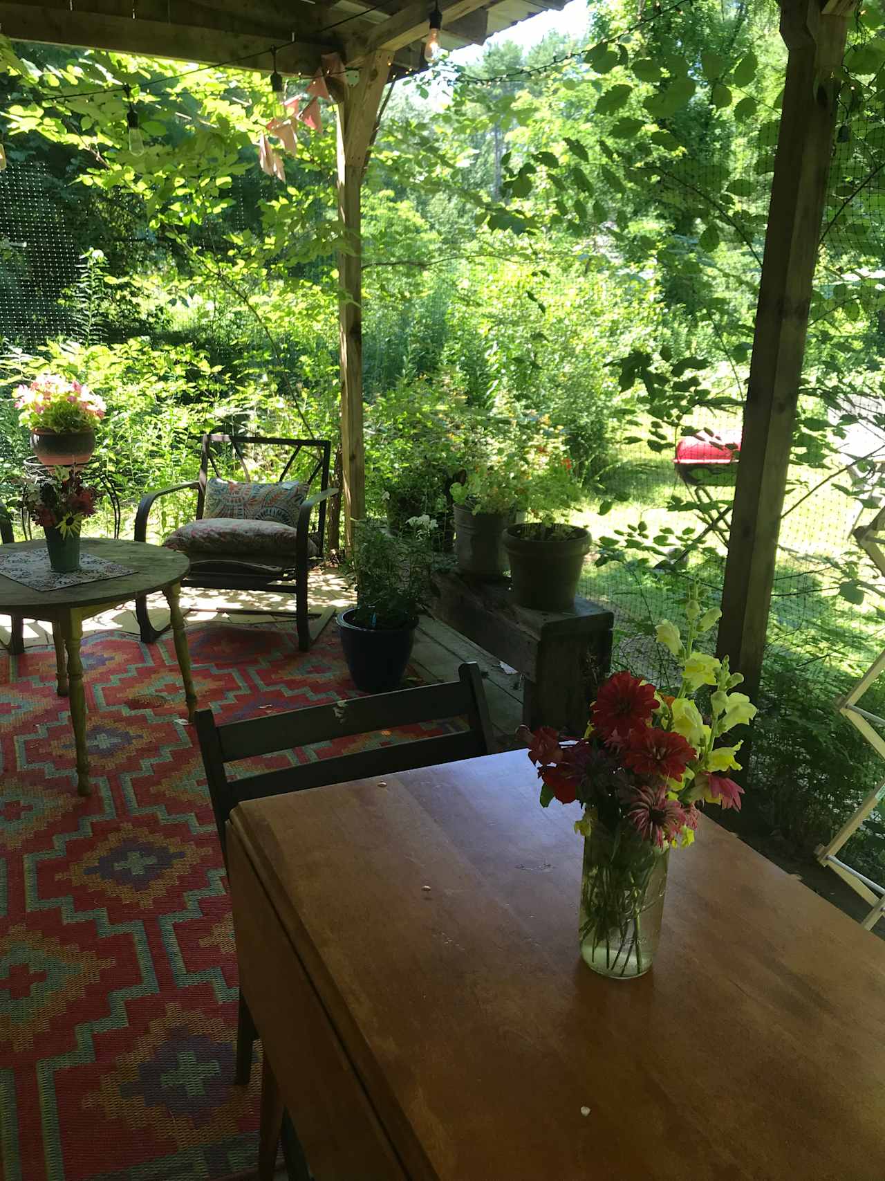 Porch July 2021