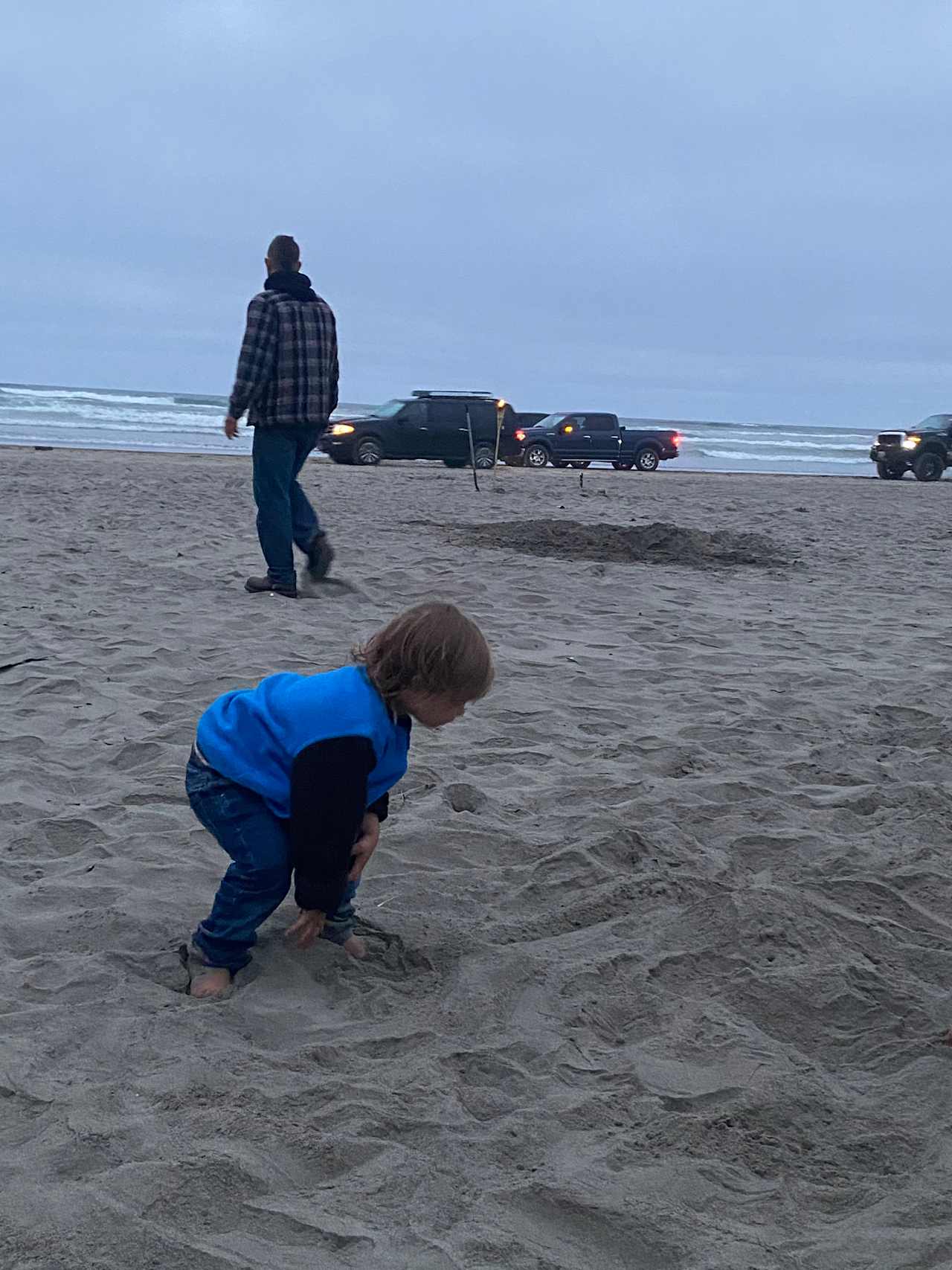 Nearby on the  Beach Fourth of July 2021