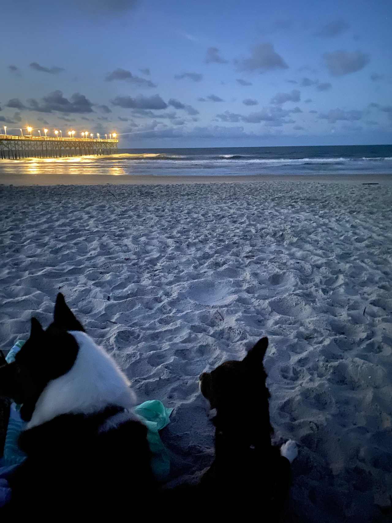Ocean Isle Beach about five minutes away. 