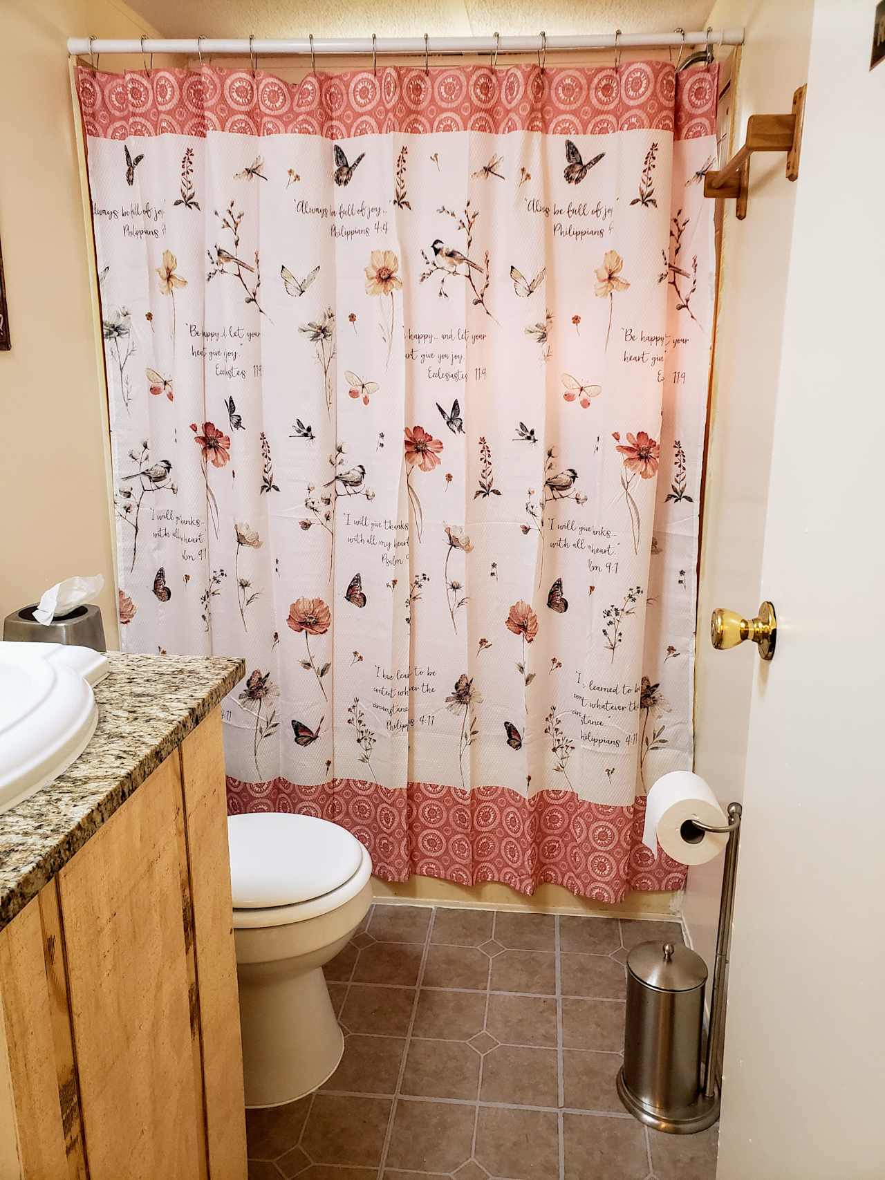 Our public bathroom for our campsites. 