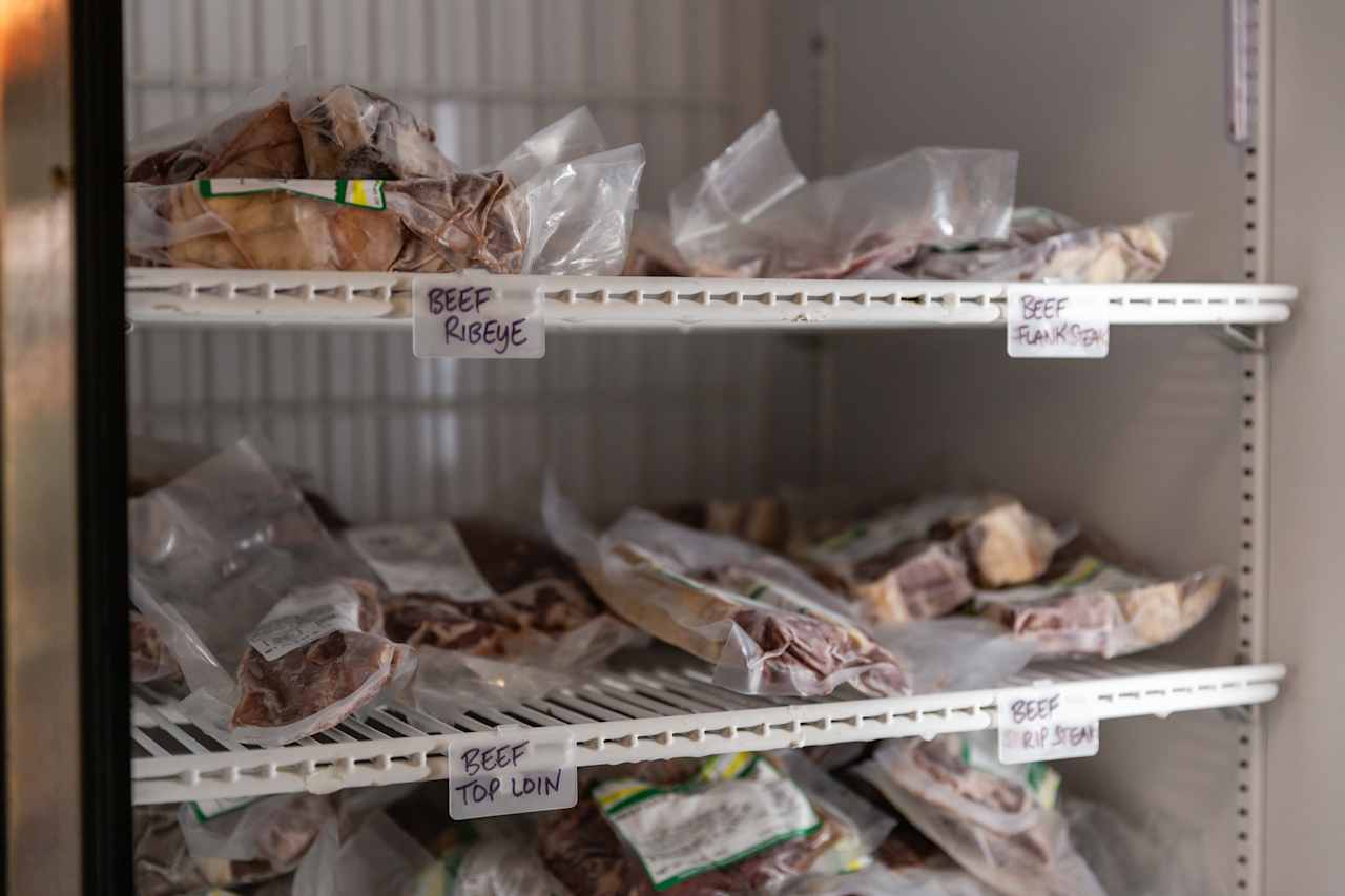 The Farm Store is well stocked