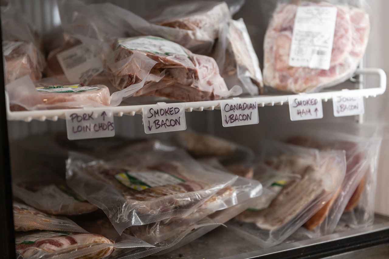The Farm Store is well stocked