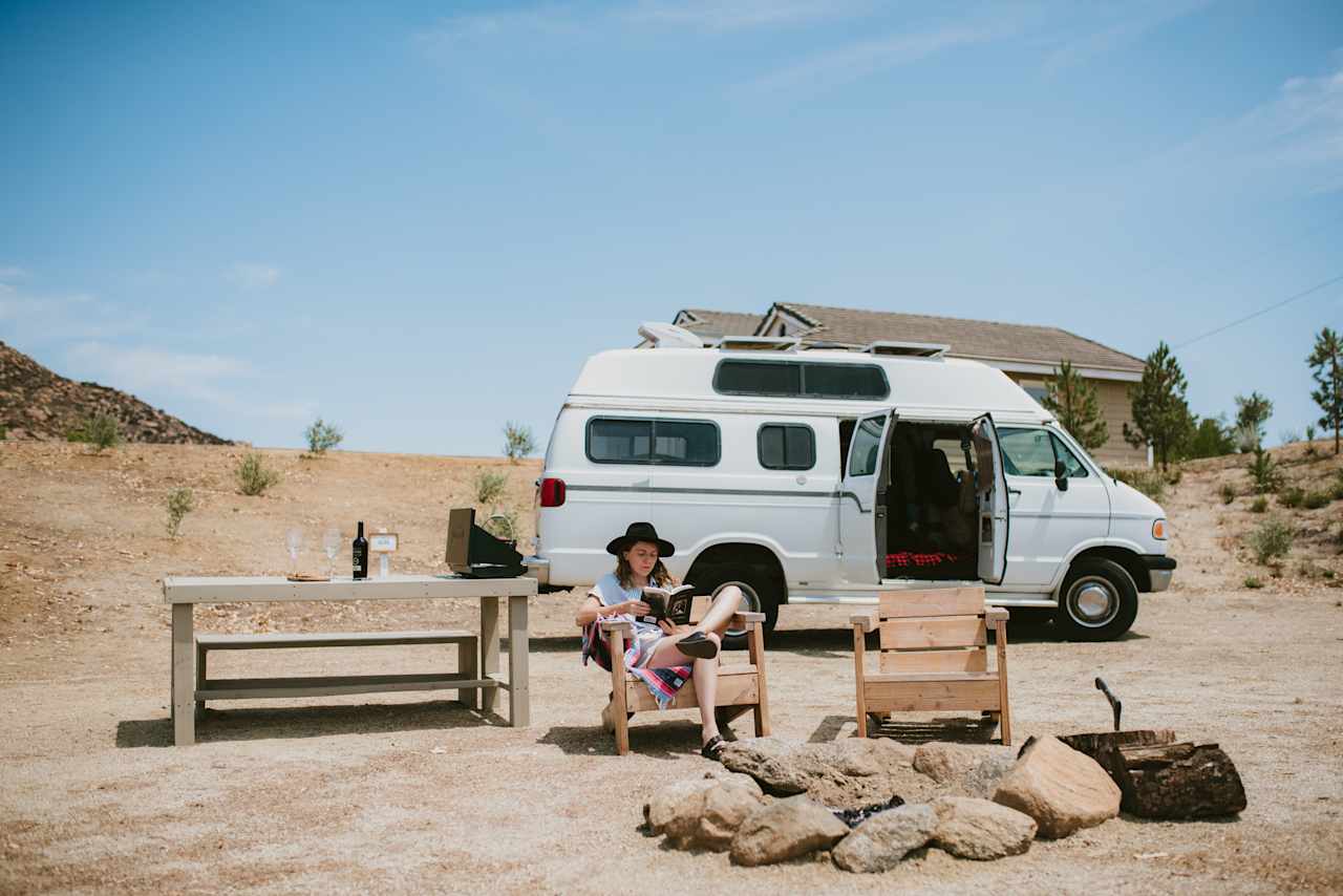Camp set up