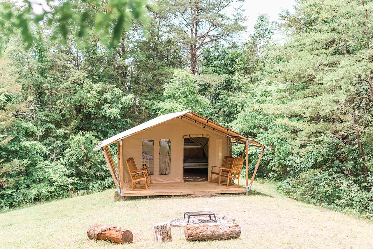GlampKnox Canvas Campground