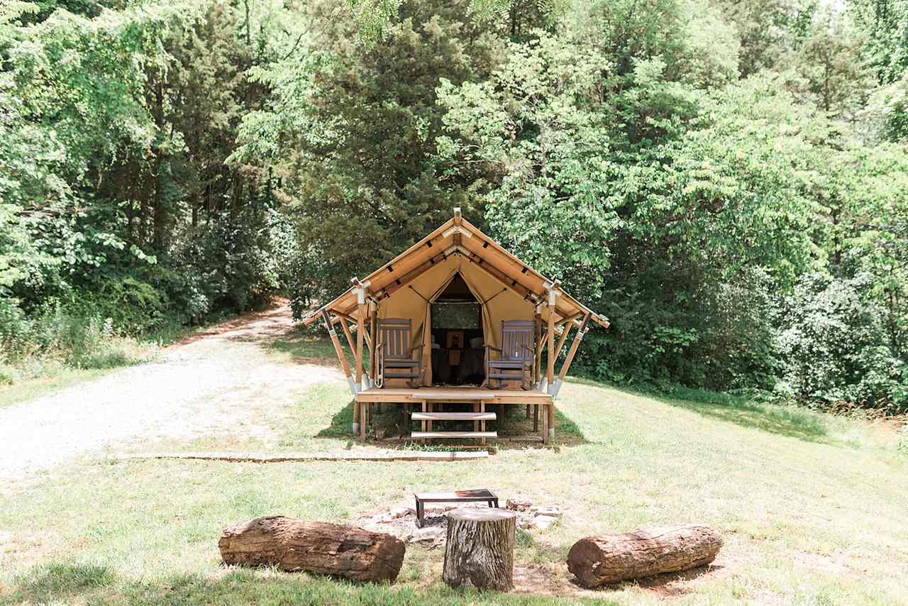 GlampKnox Canvas Campground