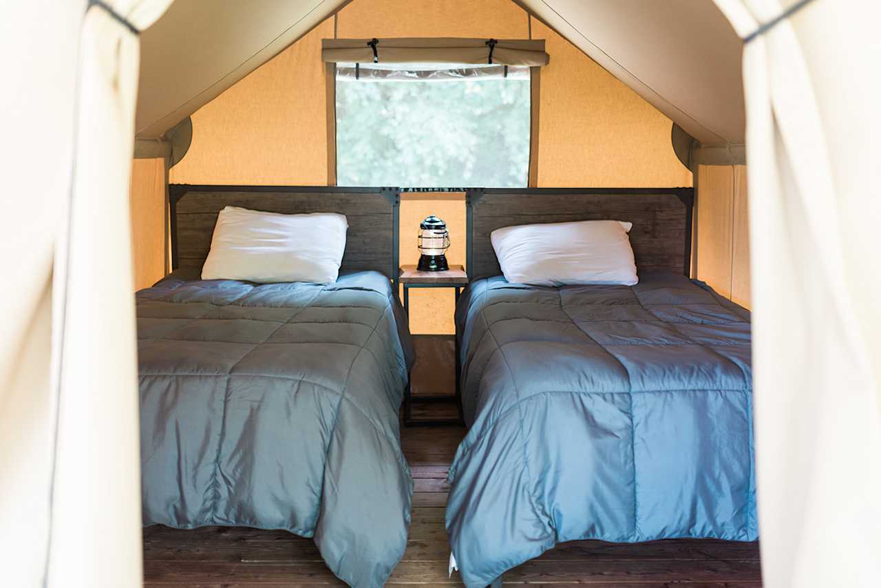 GlampKnox Canvas Campground