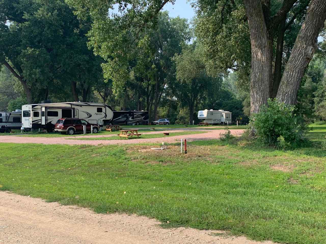 River Road Campground Luverne