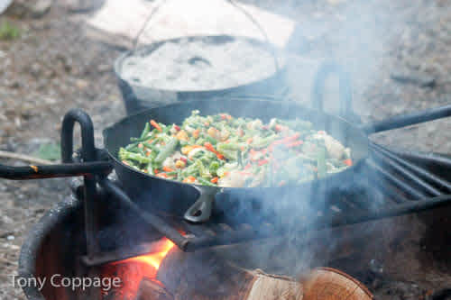 Learn to cook anything over fire