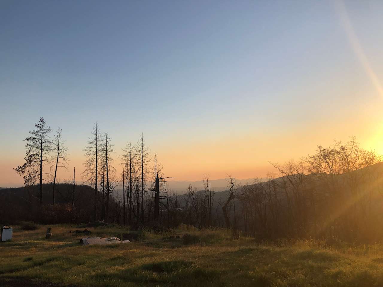 sunset west