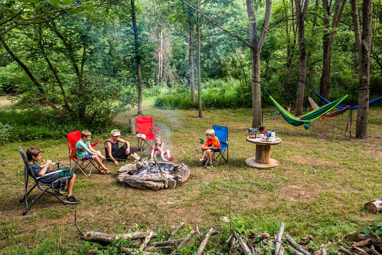 Main camp site