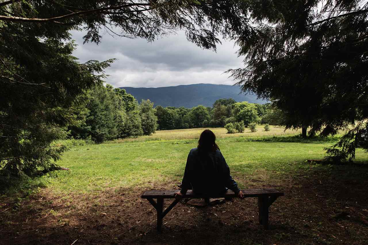 I could sit here and watch the light for days. 