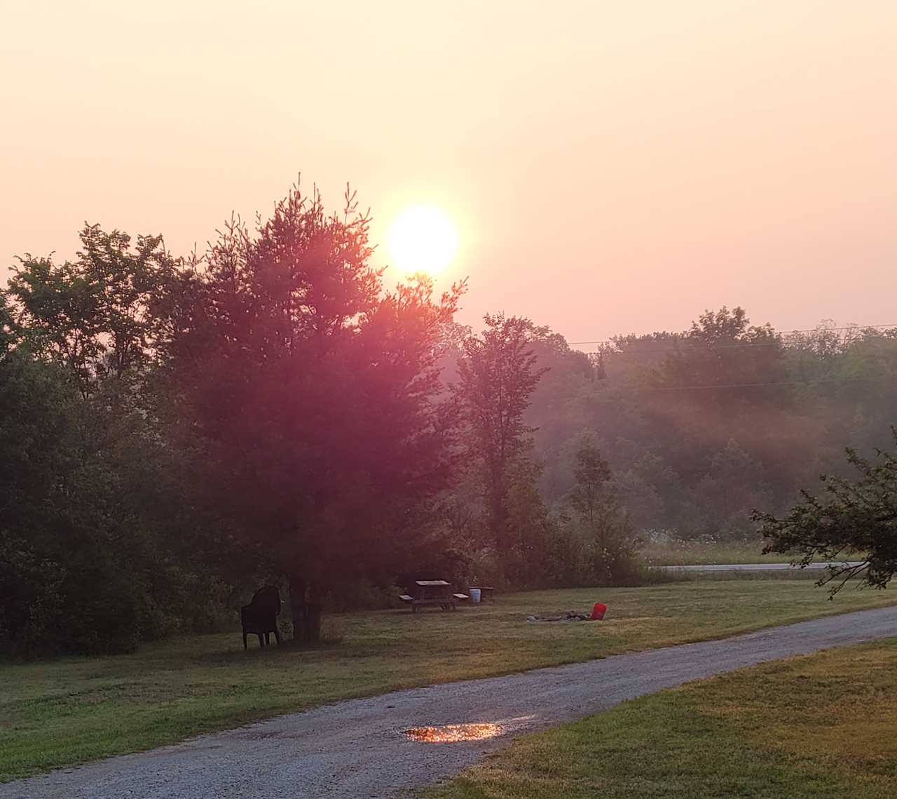 One of the many Beautiful sunrises here!