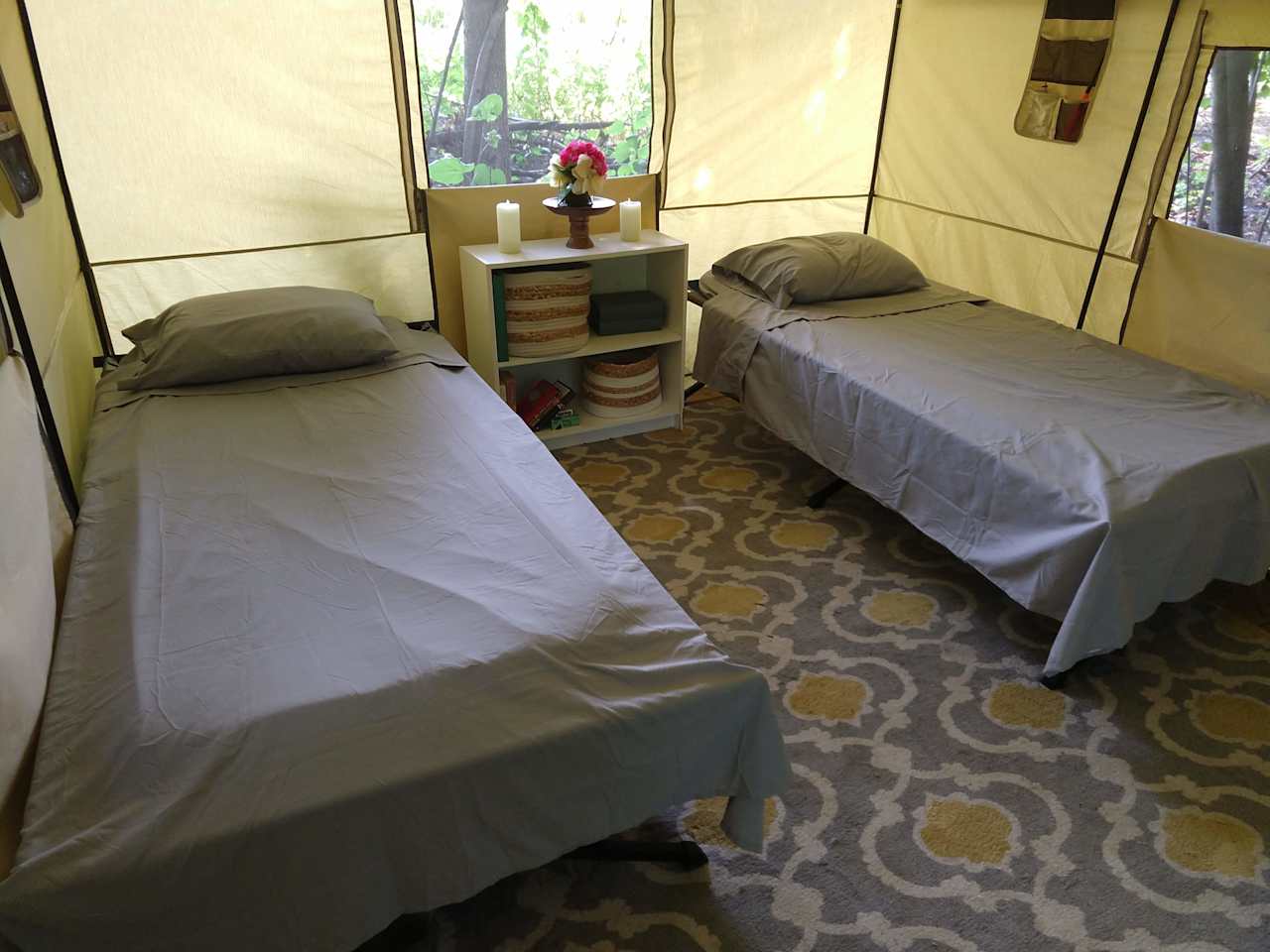 Golden Maple Camp, Trails & Biking