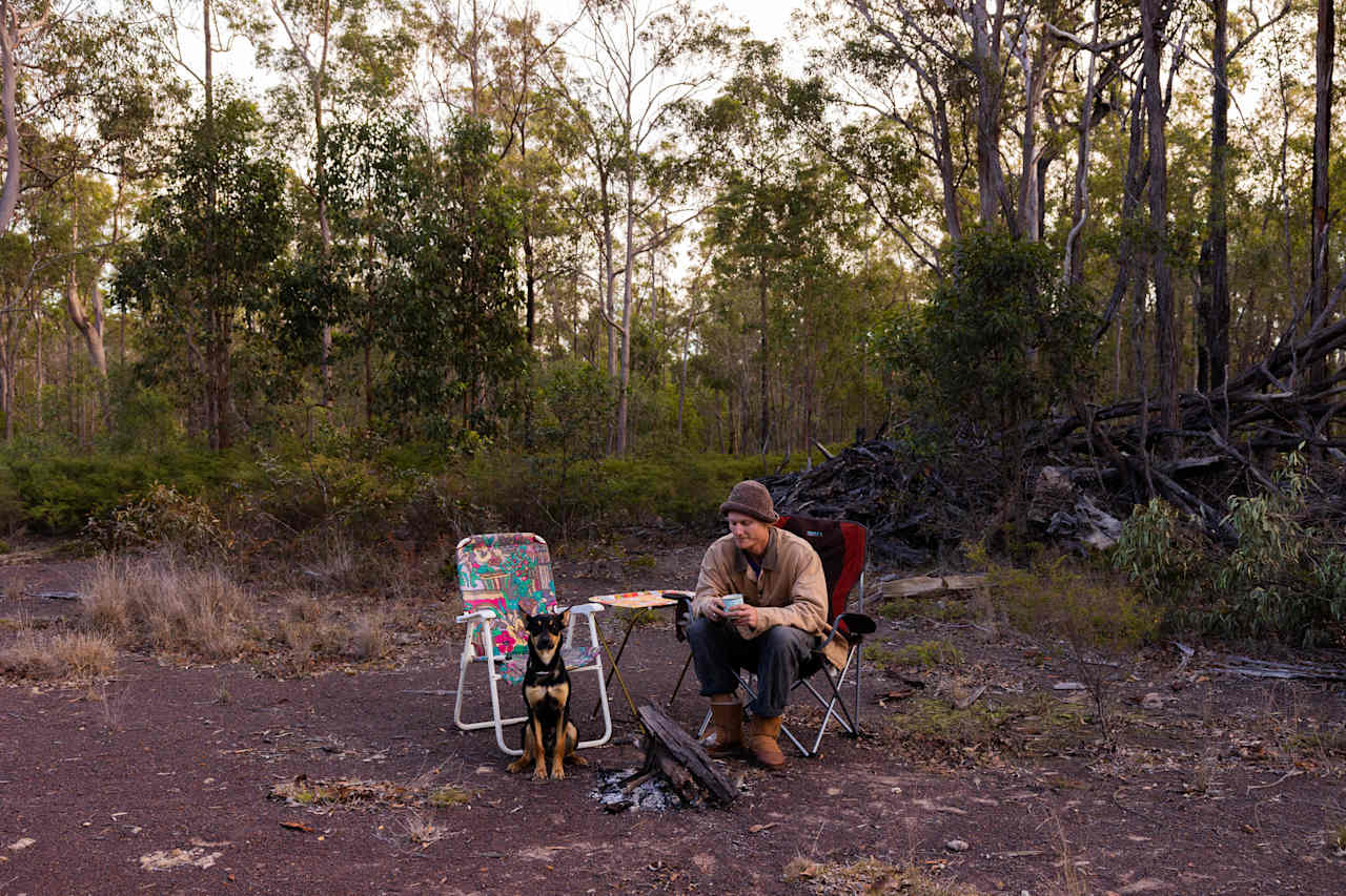 Camping area