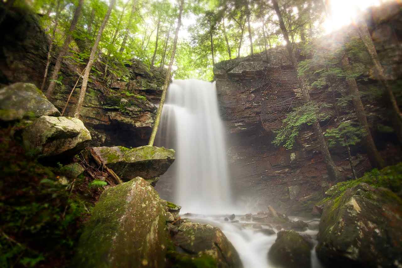 The Falls at Sewanee Creek