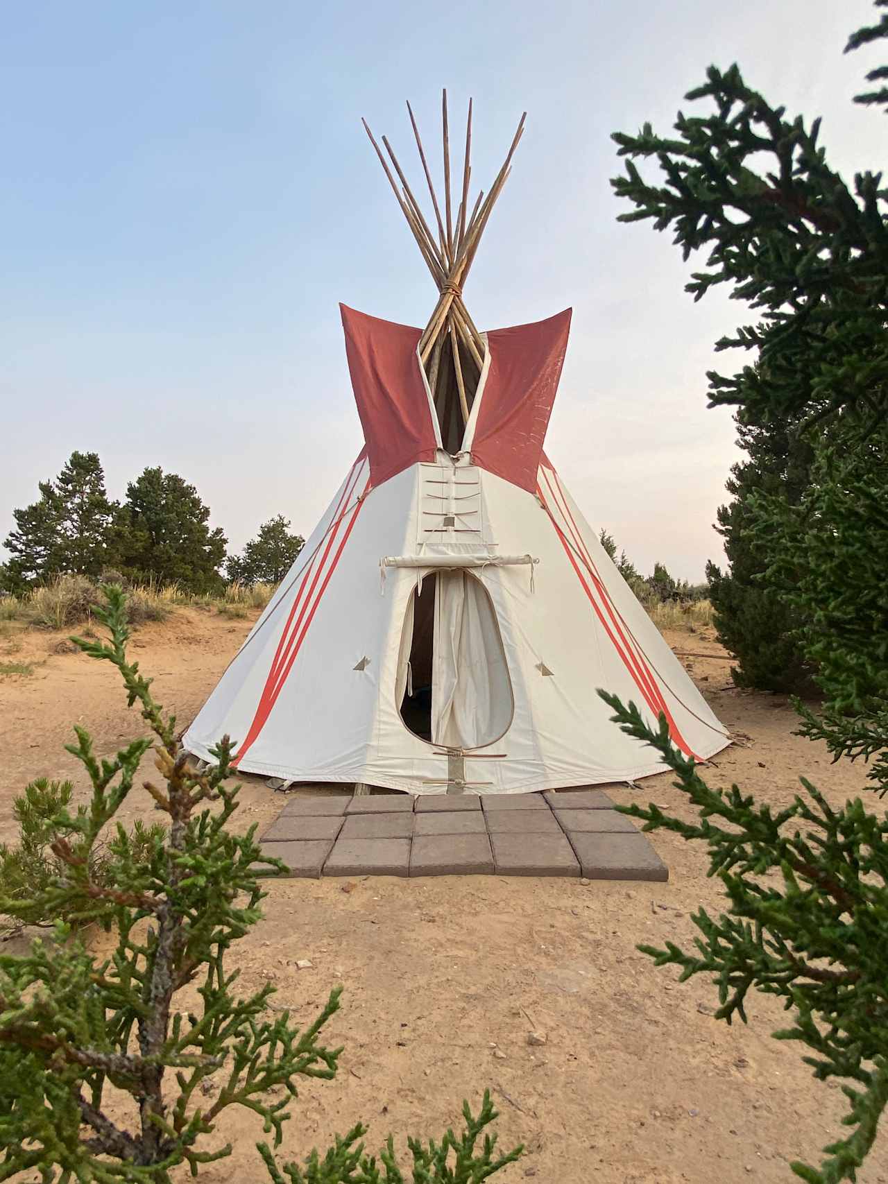 Beautiful Views Tipi