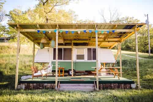 Lost Hill Lake Glamping Resort