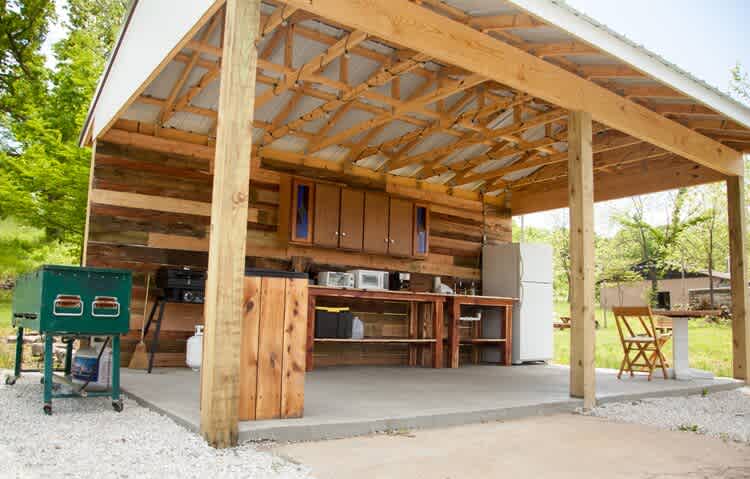Lost Hill Lake Glamping Resort