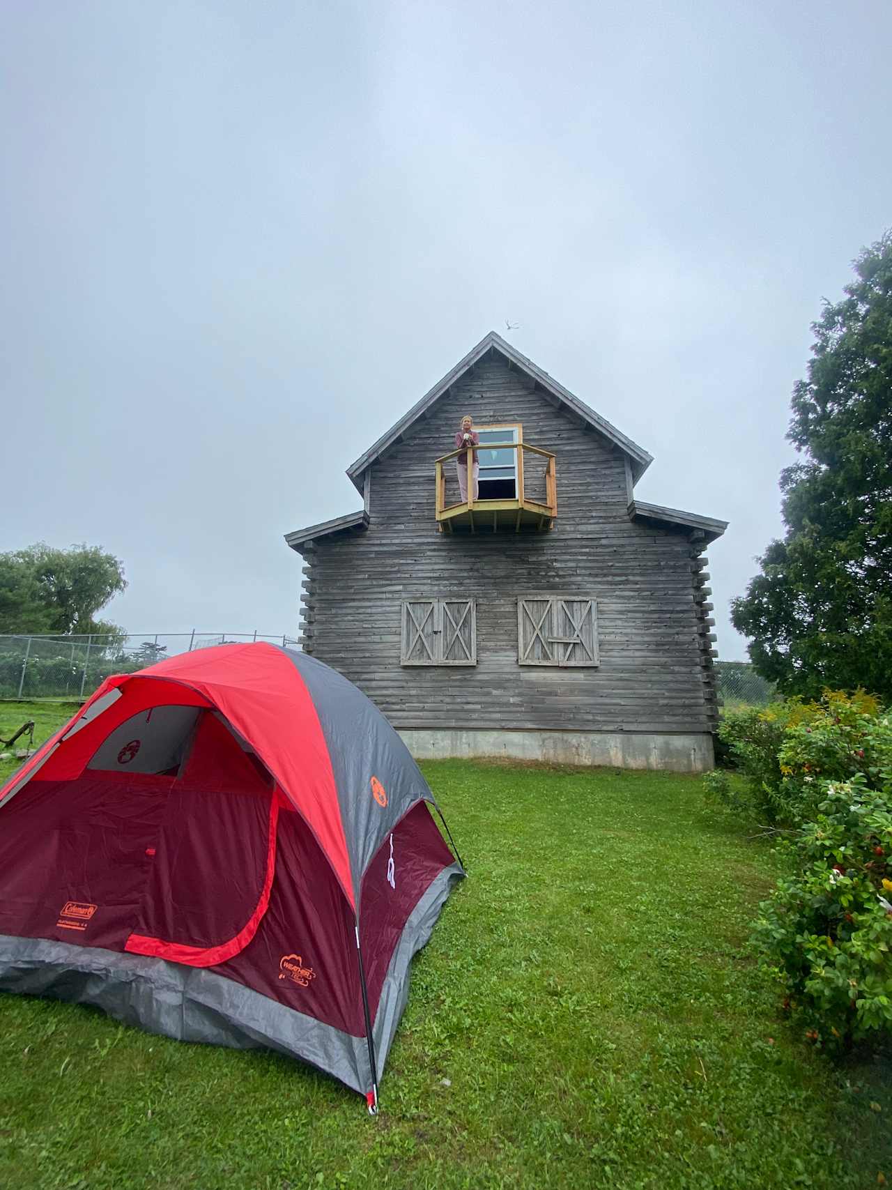 Camping With Wolves, Acadia Area
