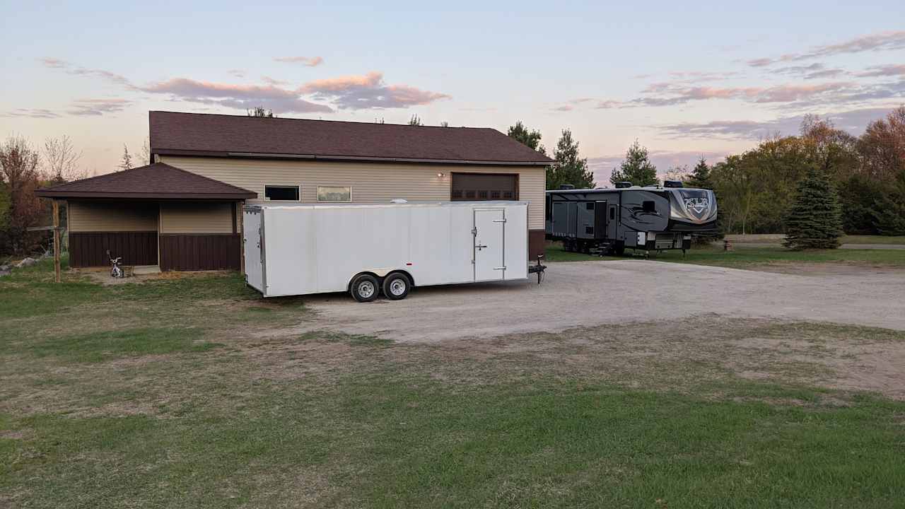 Countryside full hookups RV site