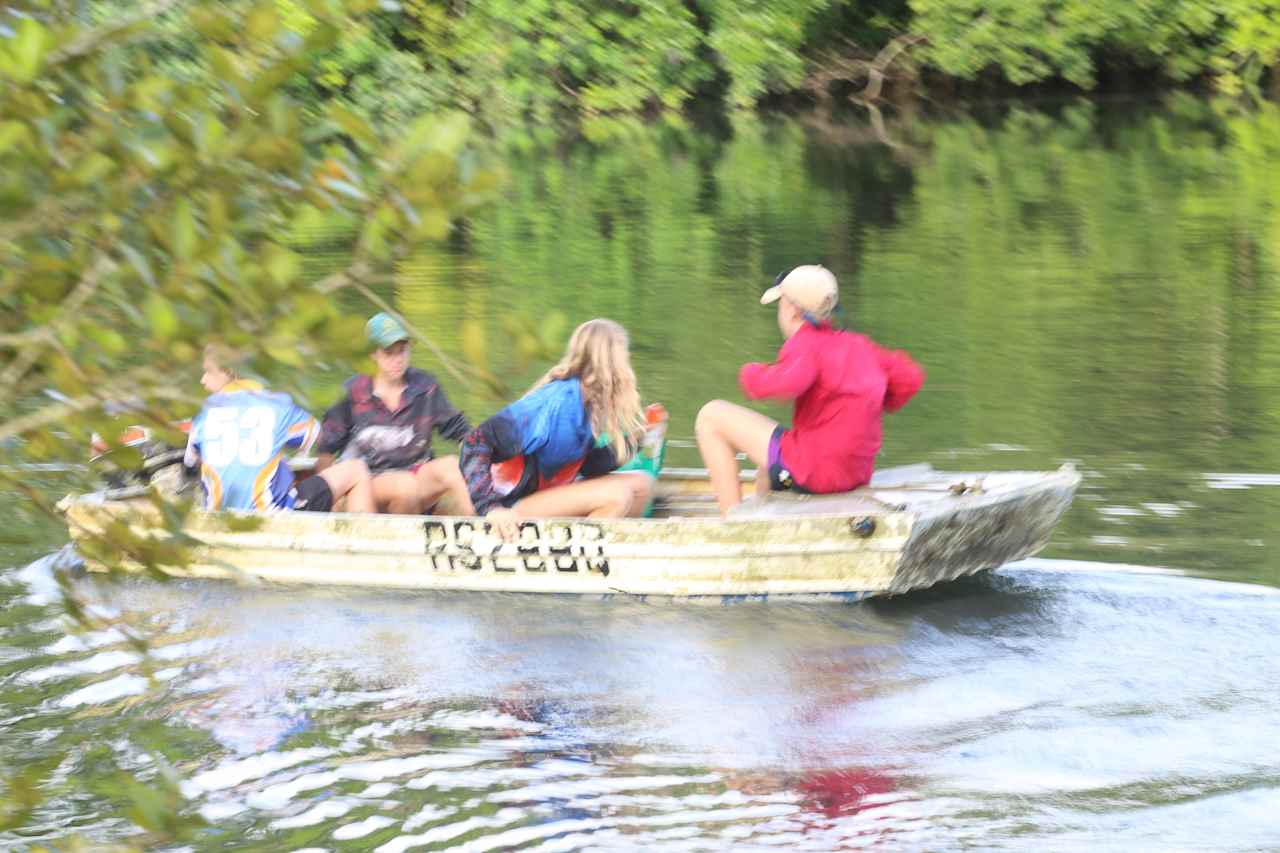 Mulgrave River Camp