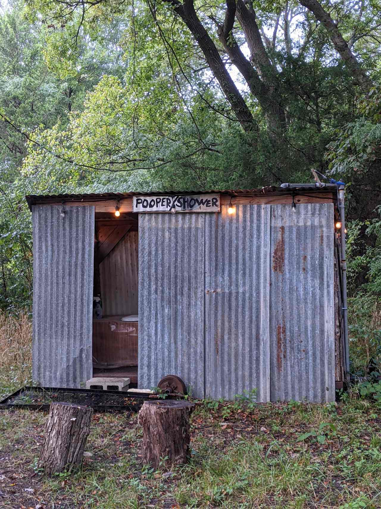 Treehouse on the Creek