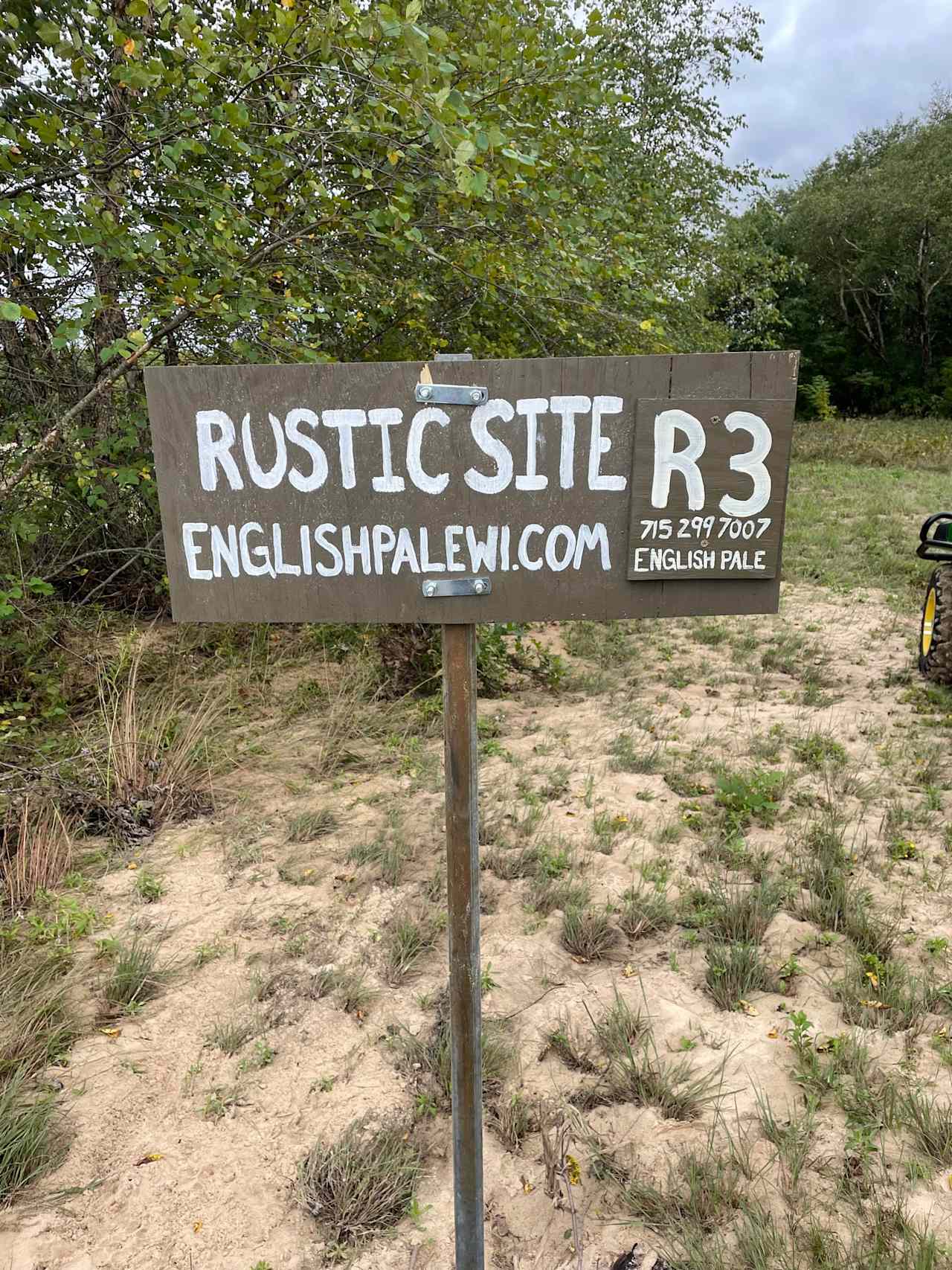 The English Pale Campground (21+)