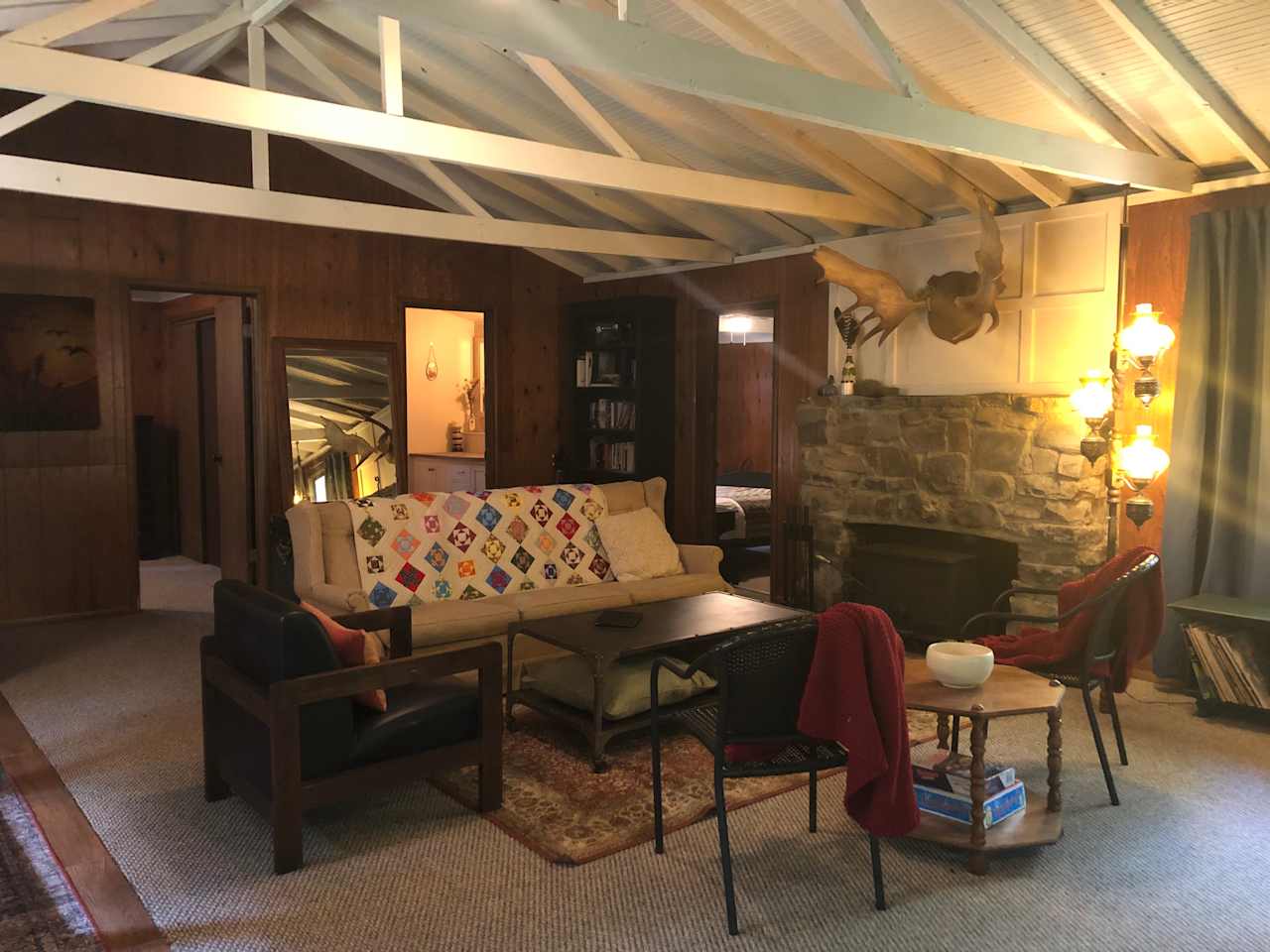 Pocono Cabin With No Name