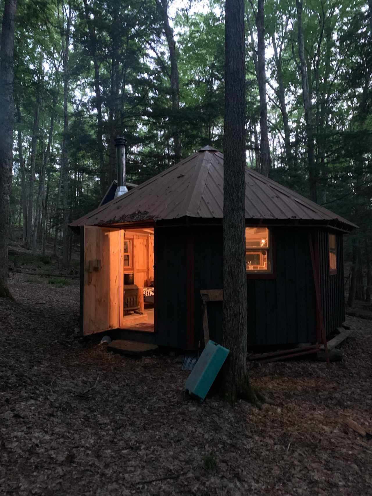 MalloRied Sugarwoods Cabin