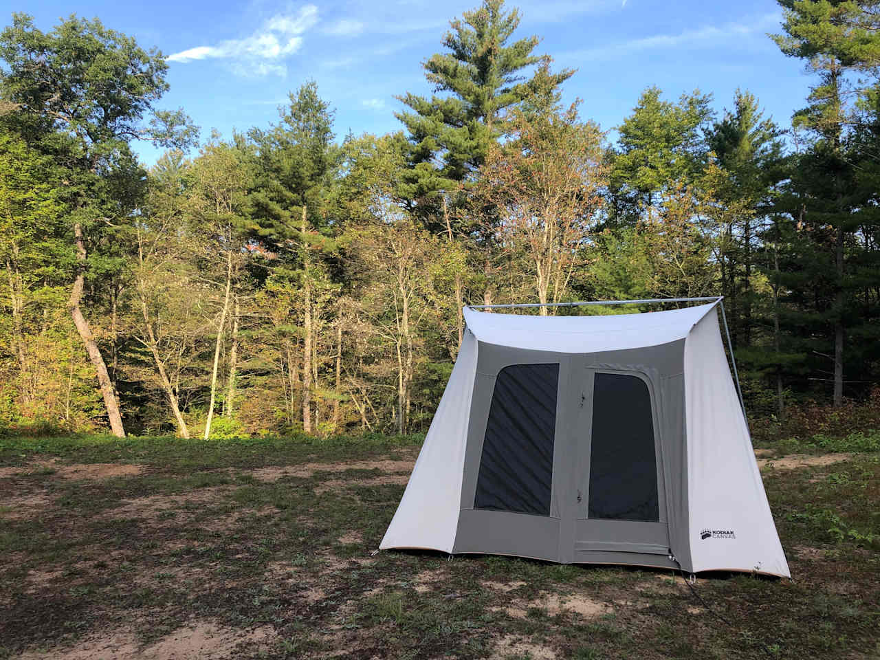 Bronzeback Creek Camp