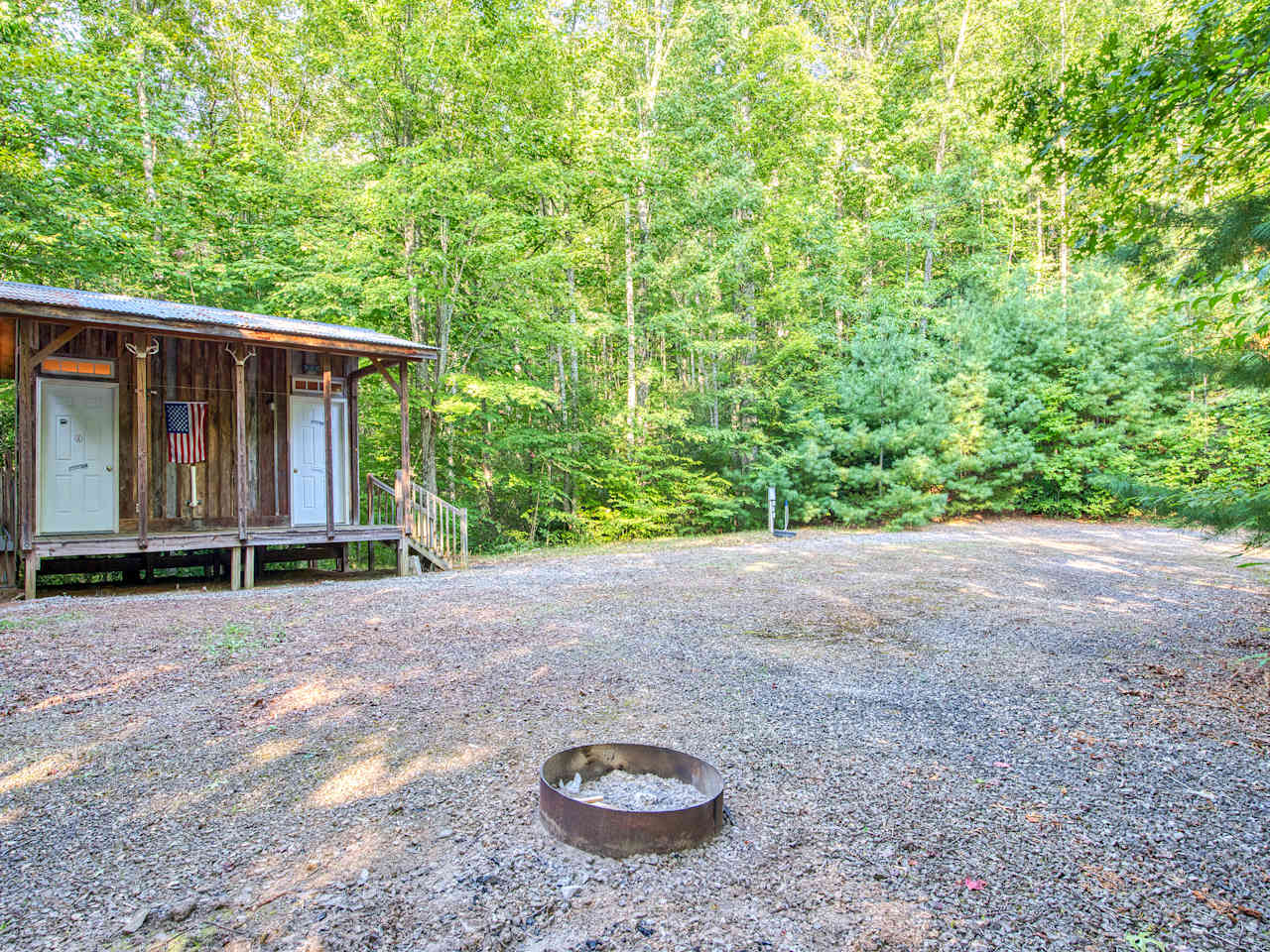 Community bath house and campsite #1