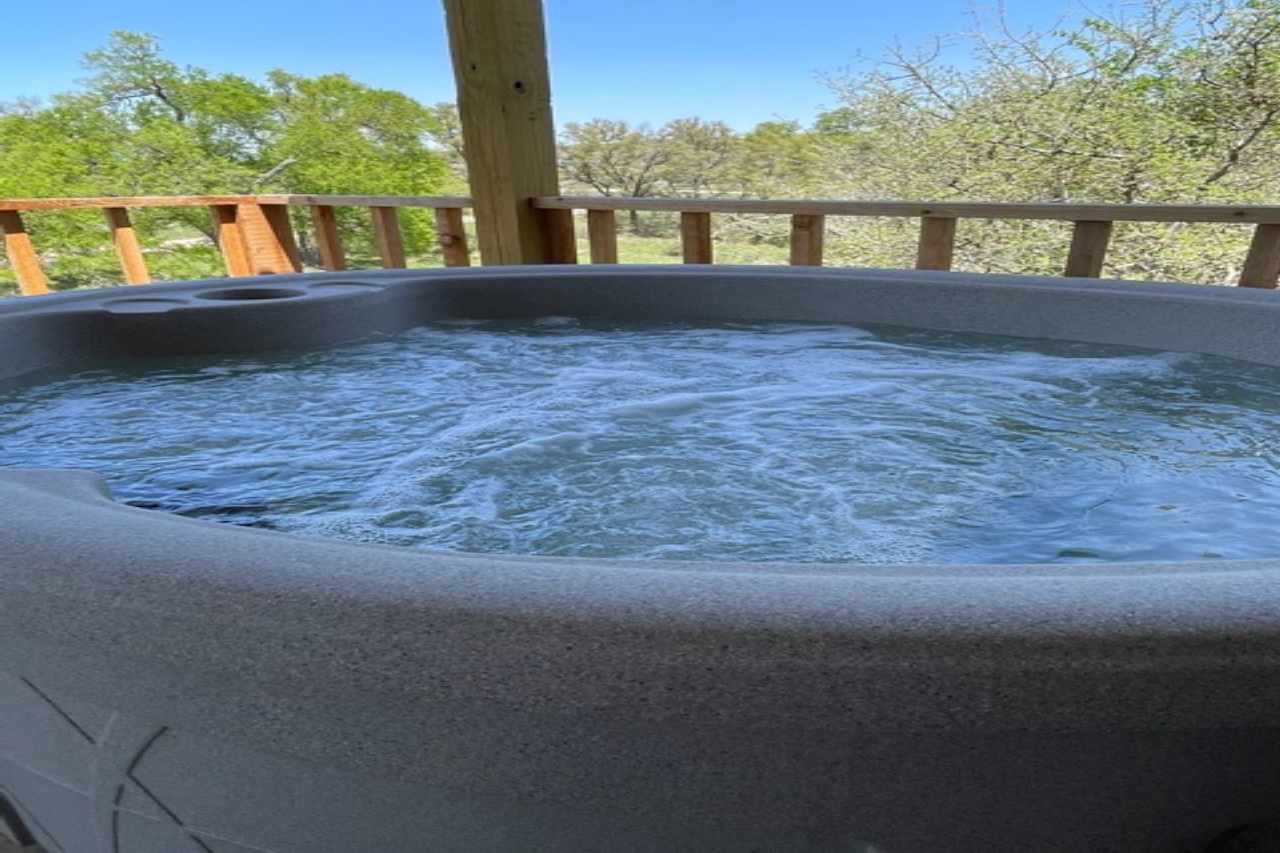 Private Hot Tub