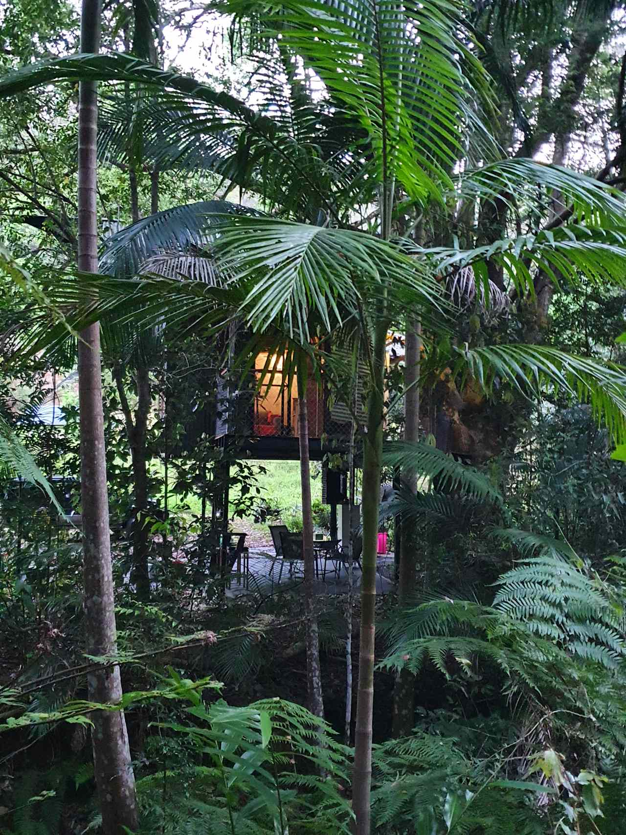 Crystal Creek Rainforest Treehouse
