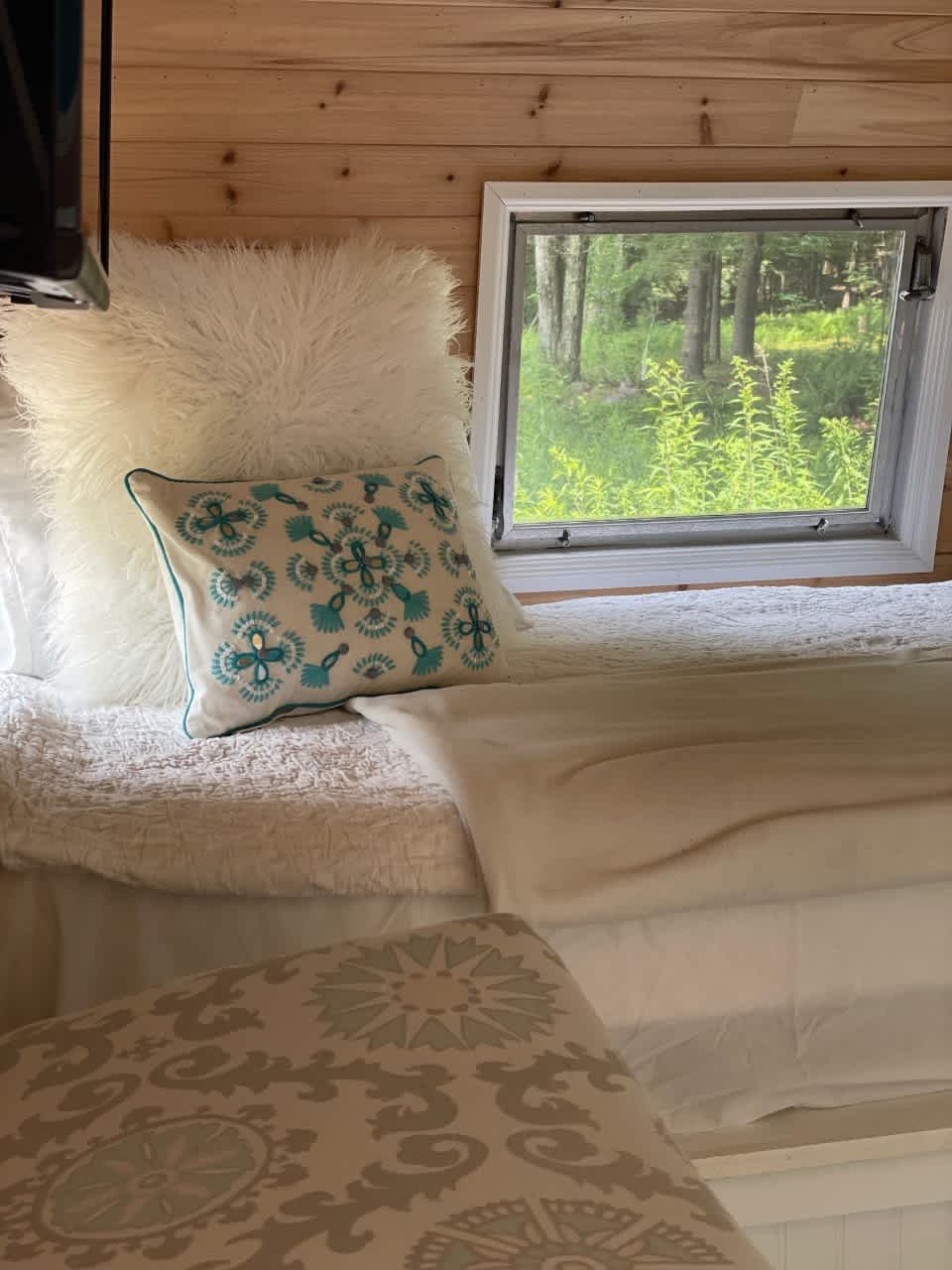 Vintage Camper & Yurt in Windham
