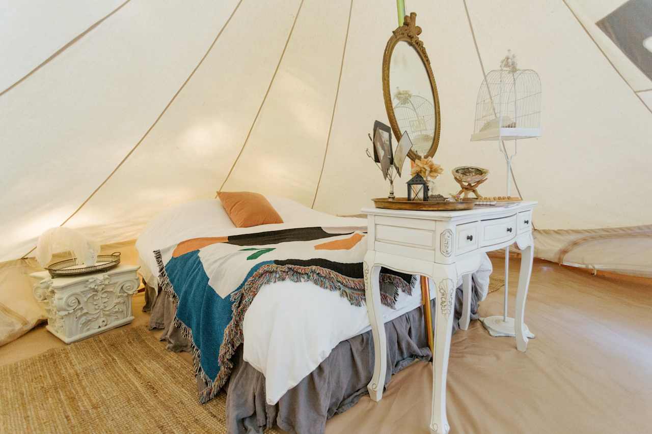 Blue Tent Grove