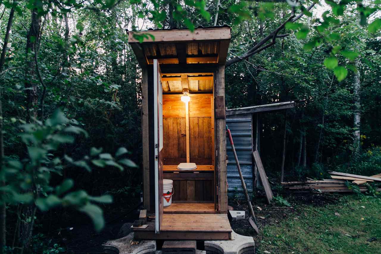 Outhouse.  It's a good thing.