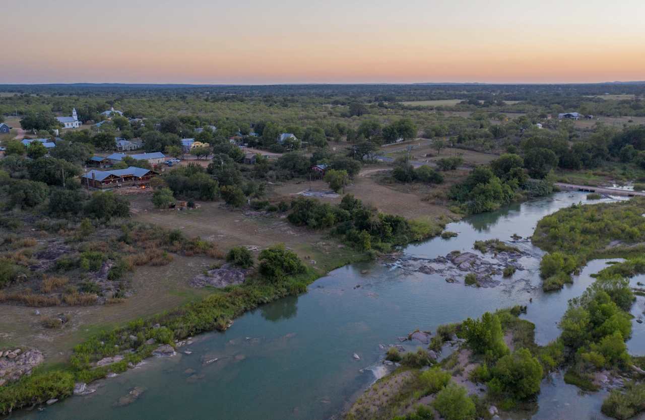 El Castell - on the Llano River