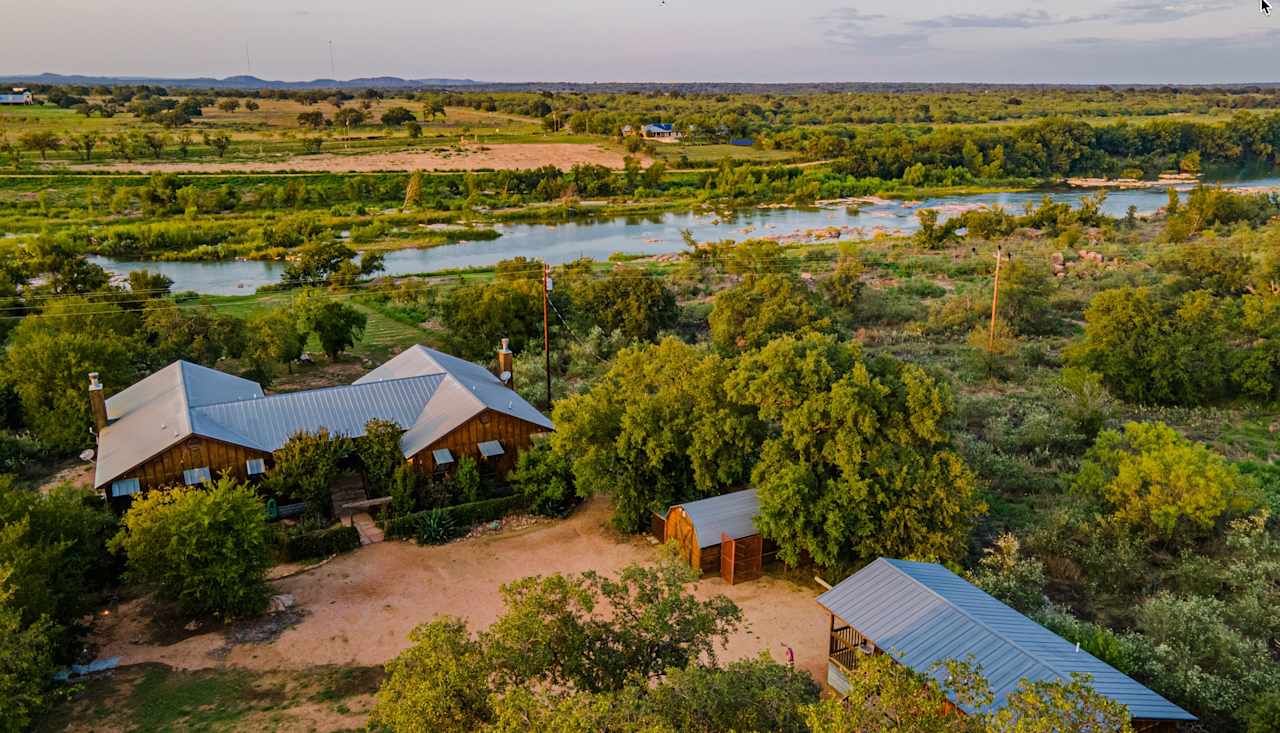 El Castell - on the Llano River