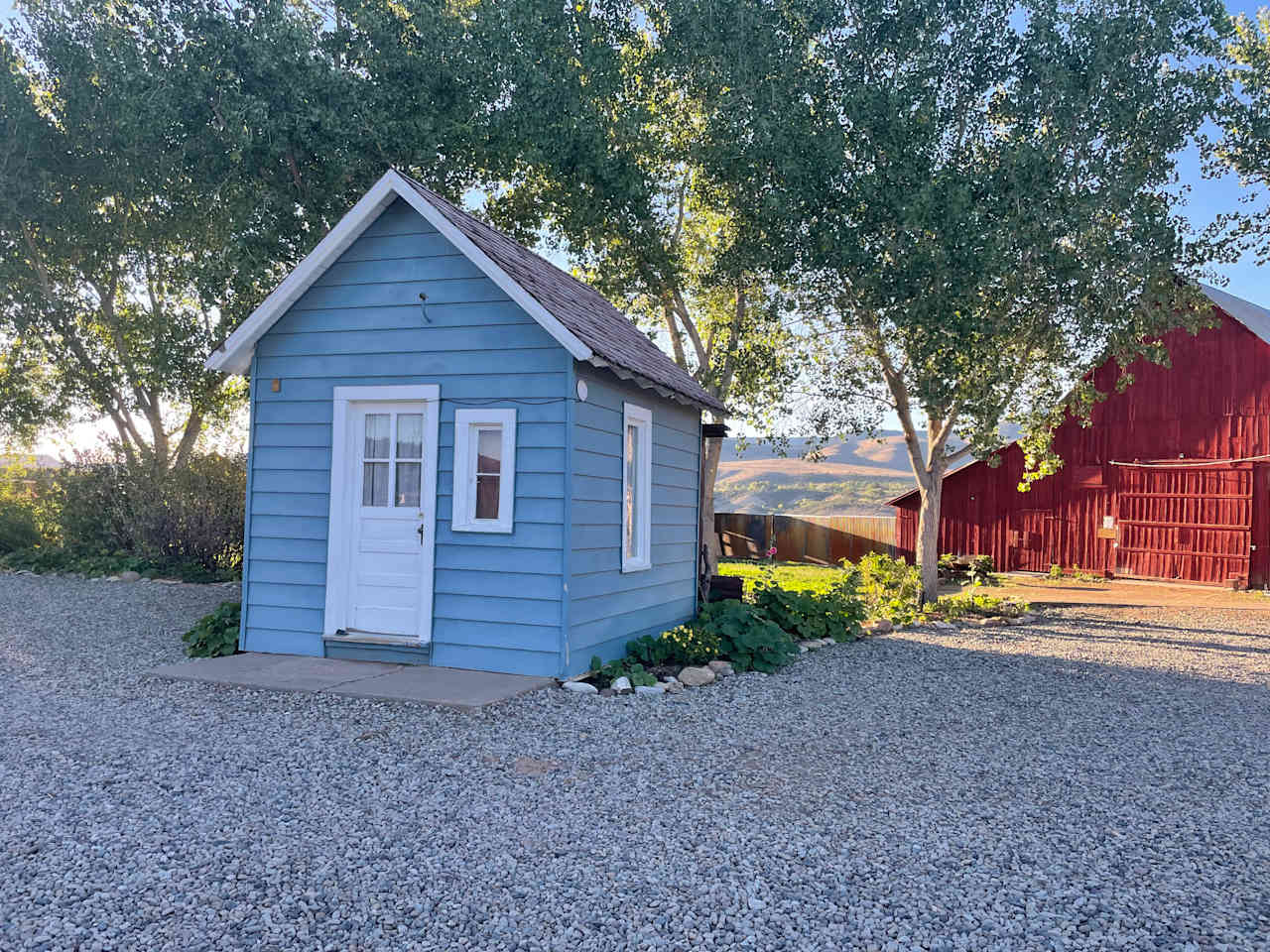 Original bunkhouse of the property, remodeled in the spring of 2023!