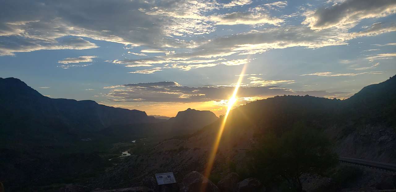 The Winking Sun.
