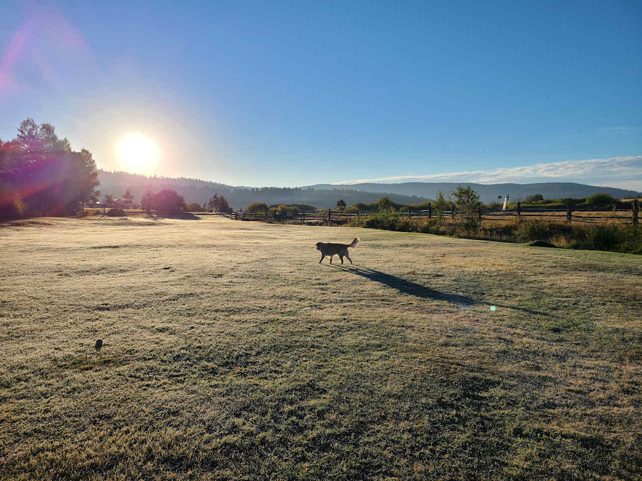 Creekside Glamping Tipis on Off-Grid, 70 Acre Working Ranch