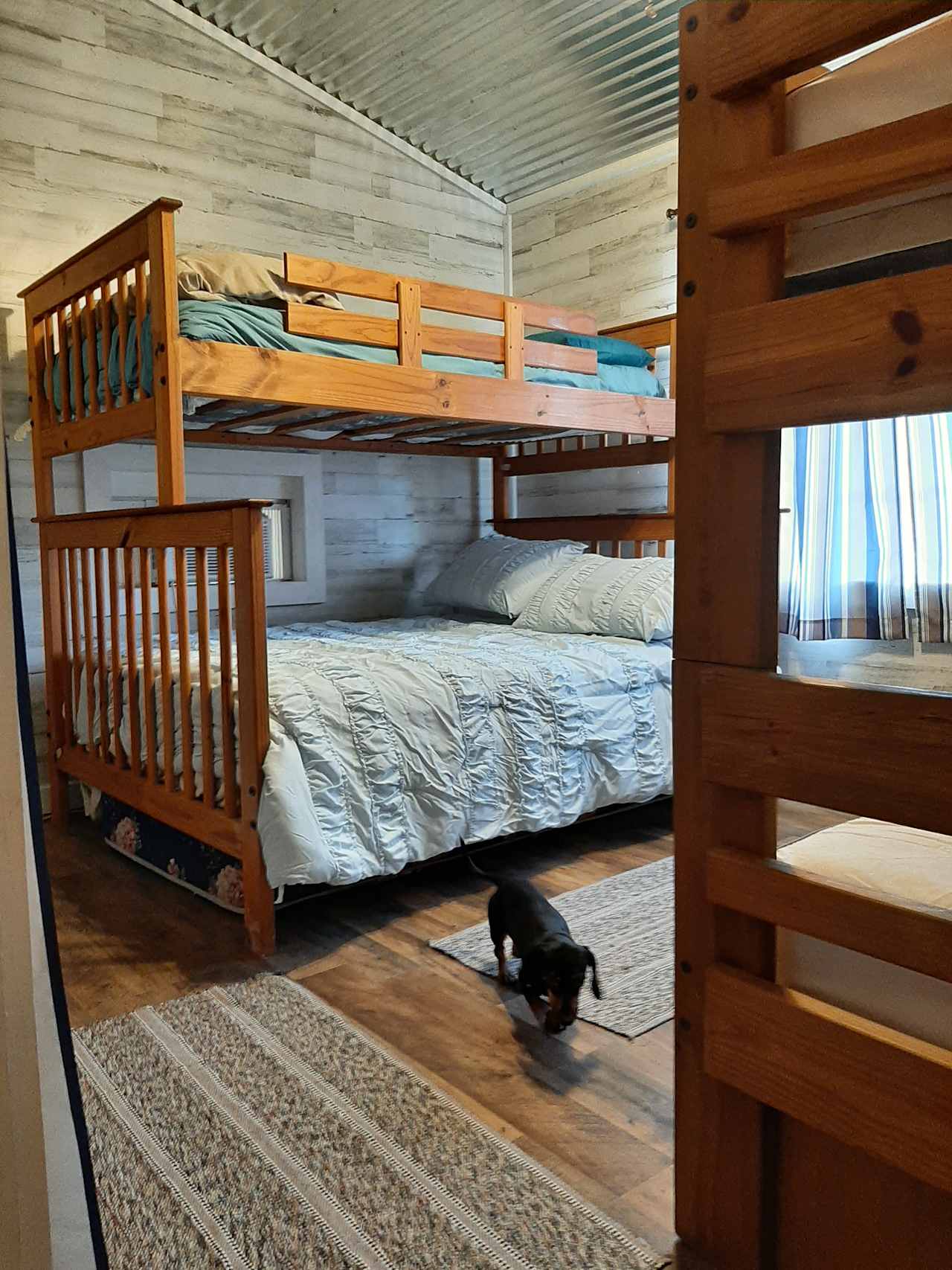 Bunkbed room sleeps 5