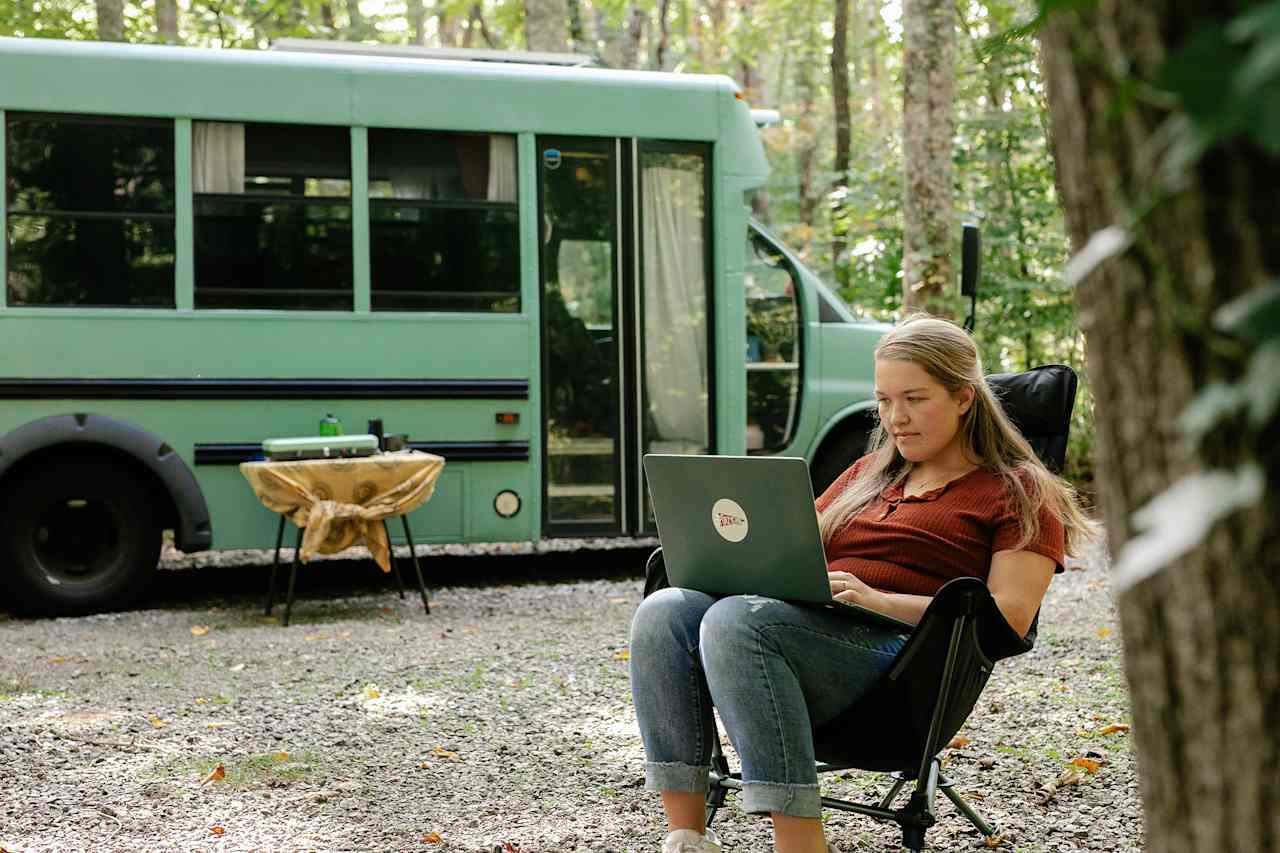 The wifi there was so helpful! We were able to do our work and stream a movie in the evening. Wish we could've stayed longer - this would be a great way to work from home if you needed a change of scenery.
