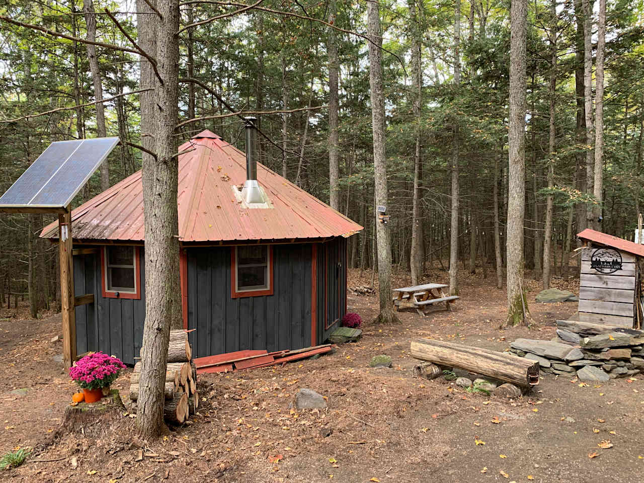 MalloRied Sugarwoods Cabin
