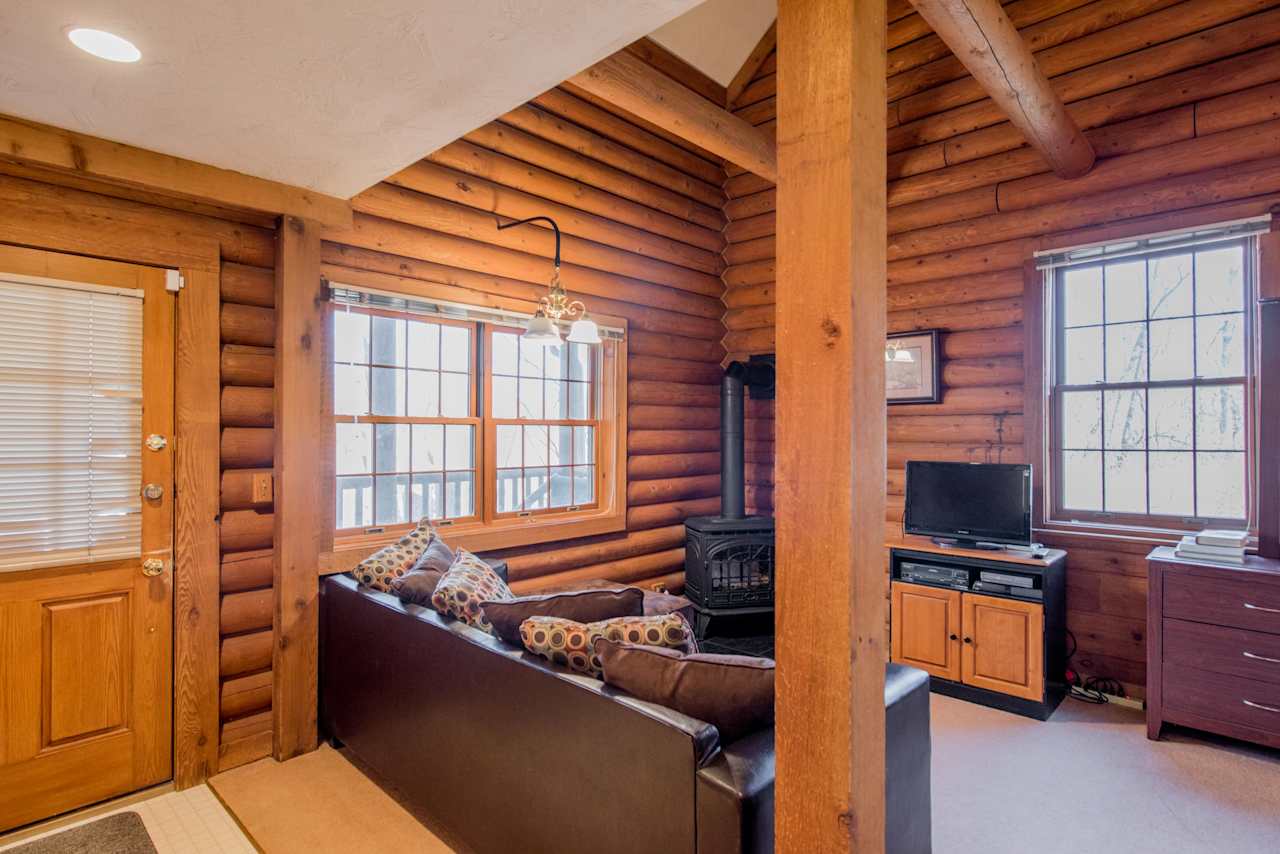 Serenity Suite living area